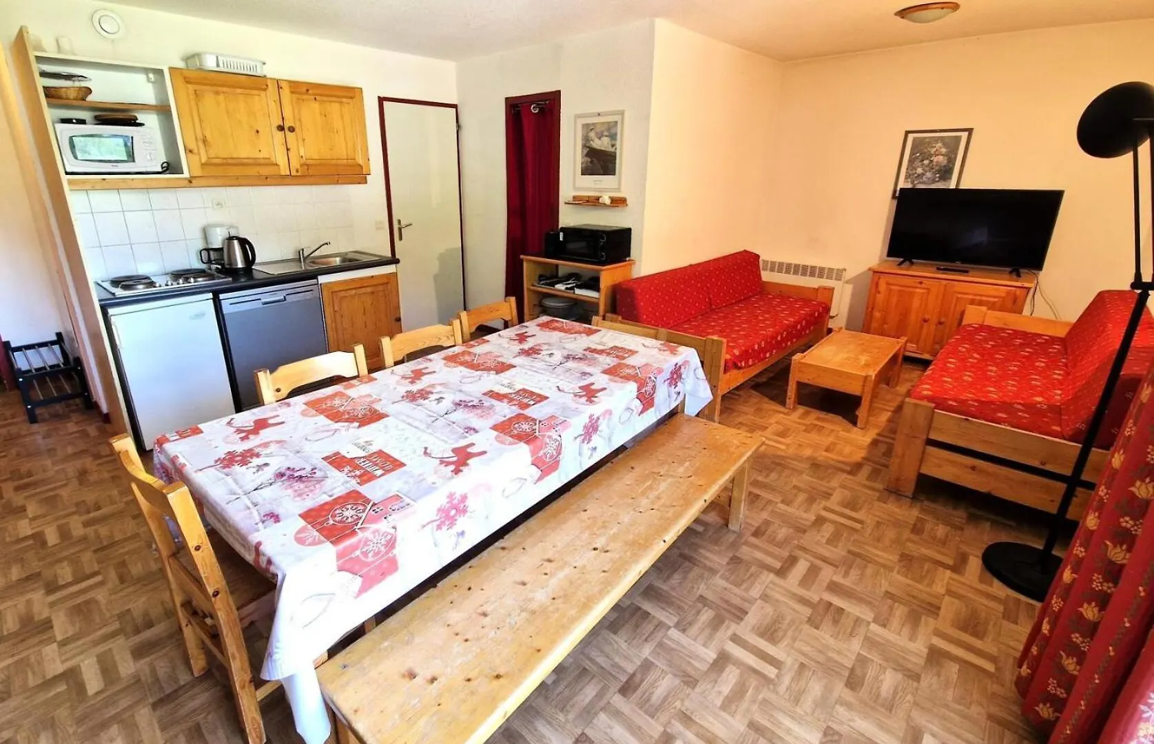 Residence Grand Argentier - 3 Pieces Pour 10 Personnes 95 모단 아파트